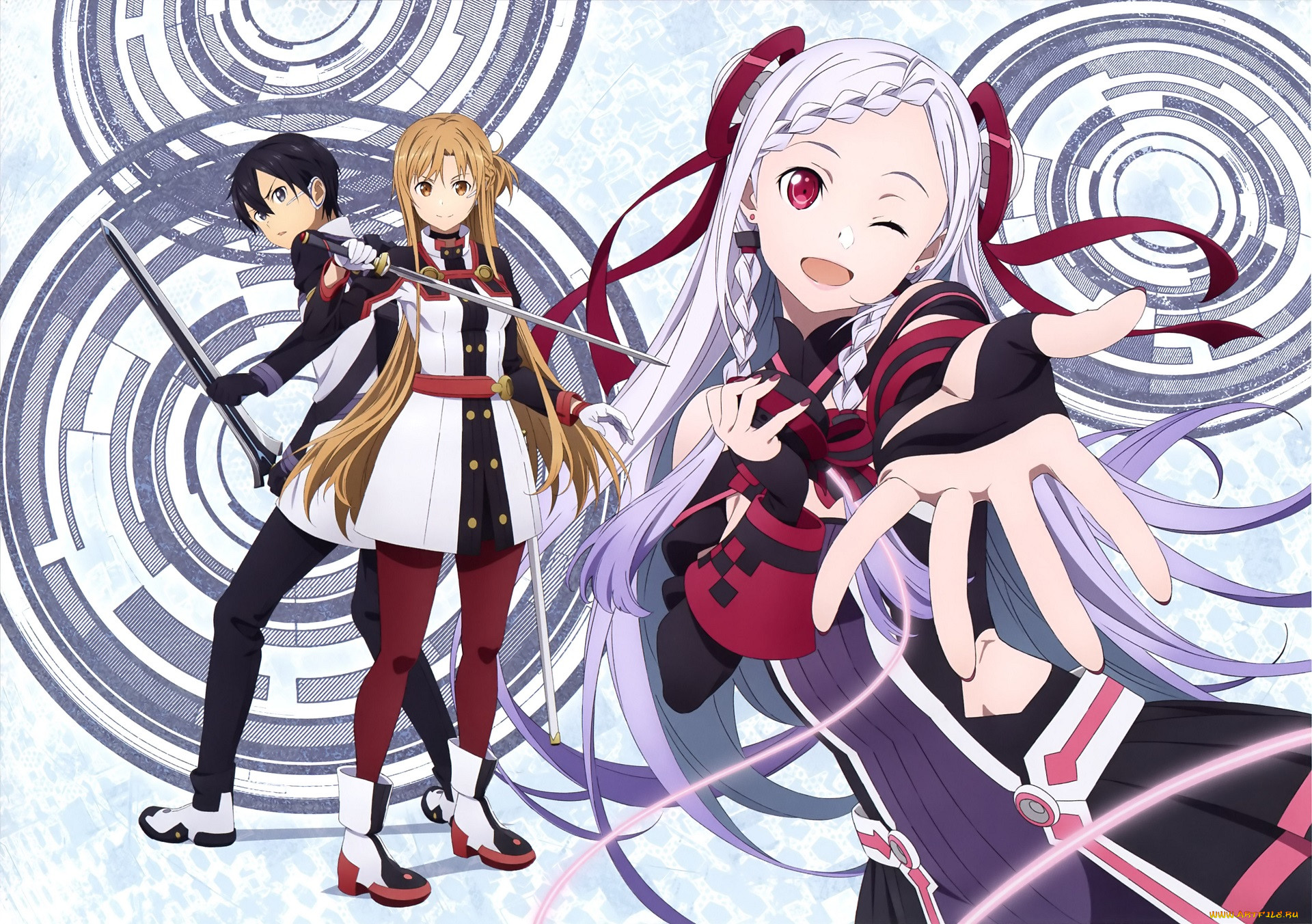 , sword art online, sword, art, online